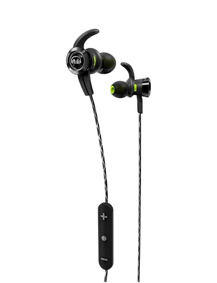 Auricular bluetooth Monster iSport Victory preto (Outlet - D)