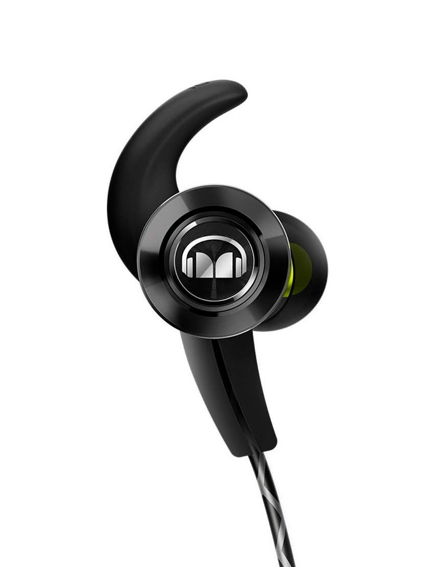 Auricular bluetooth Monster iSport Victory preto (Outlet - D)