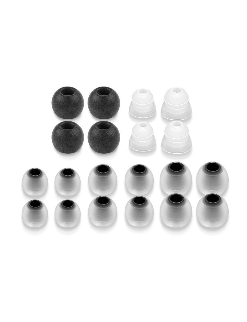 Auricular RHA T20  Preto/Cinzento (Outlet - D)