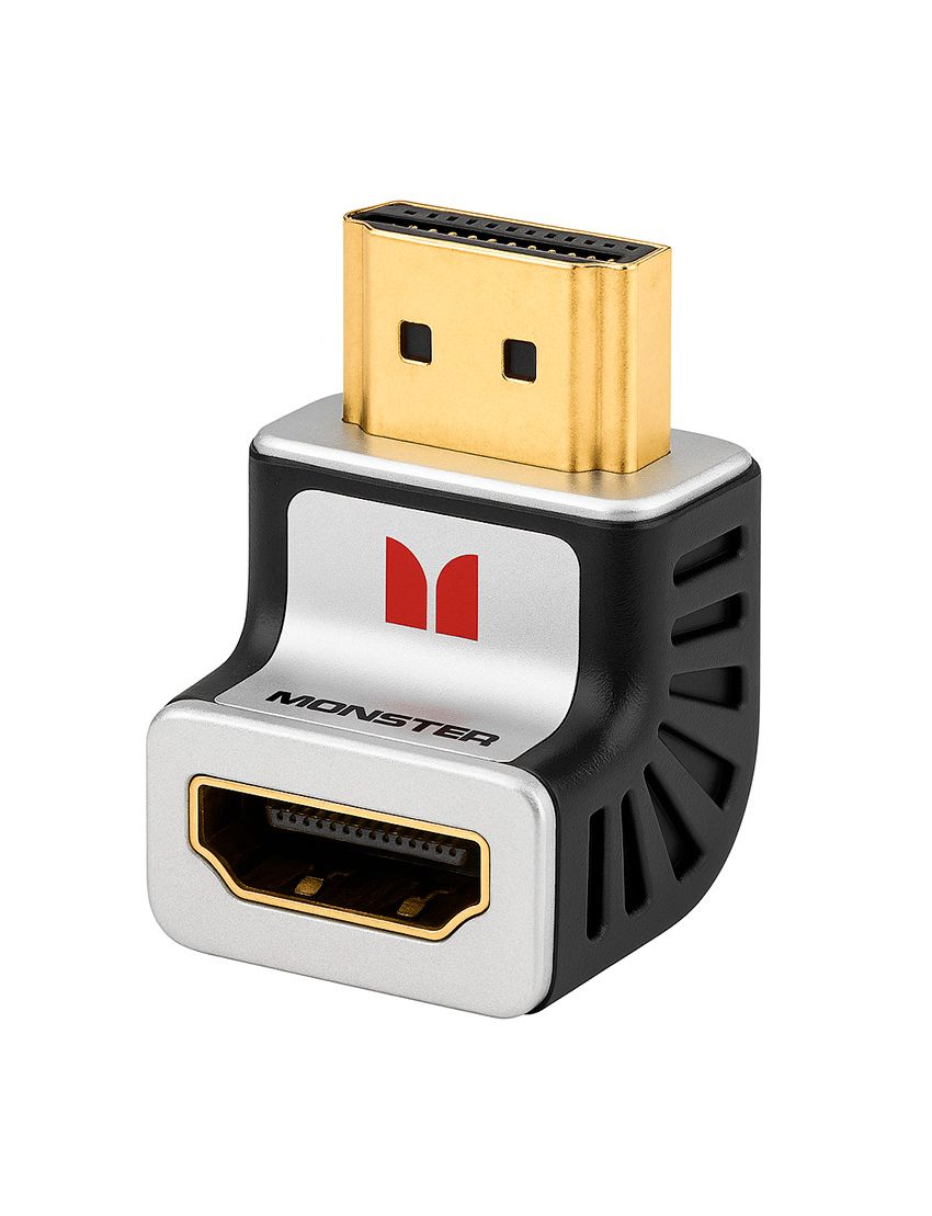 Adaptador HDMI Monster Angular Macho-Femea (Outlet - D)