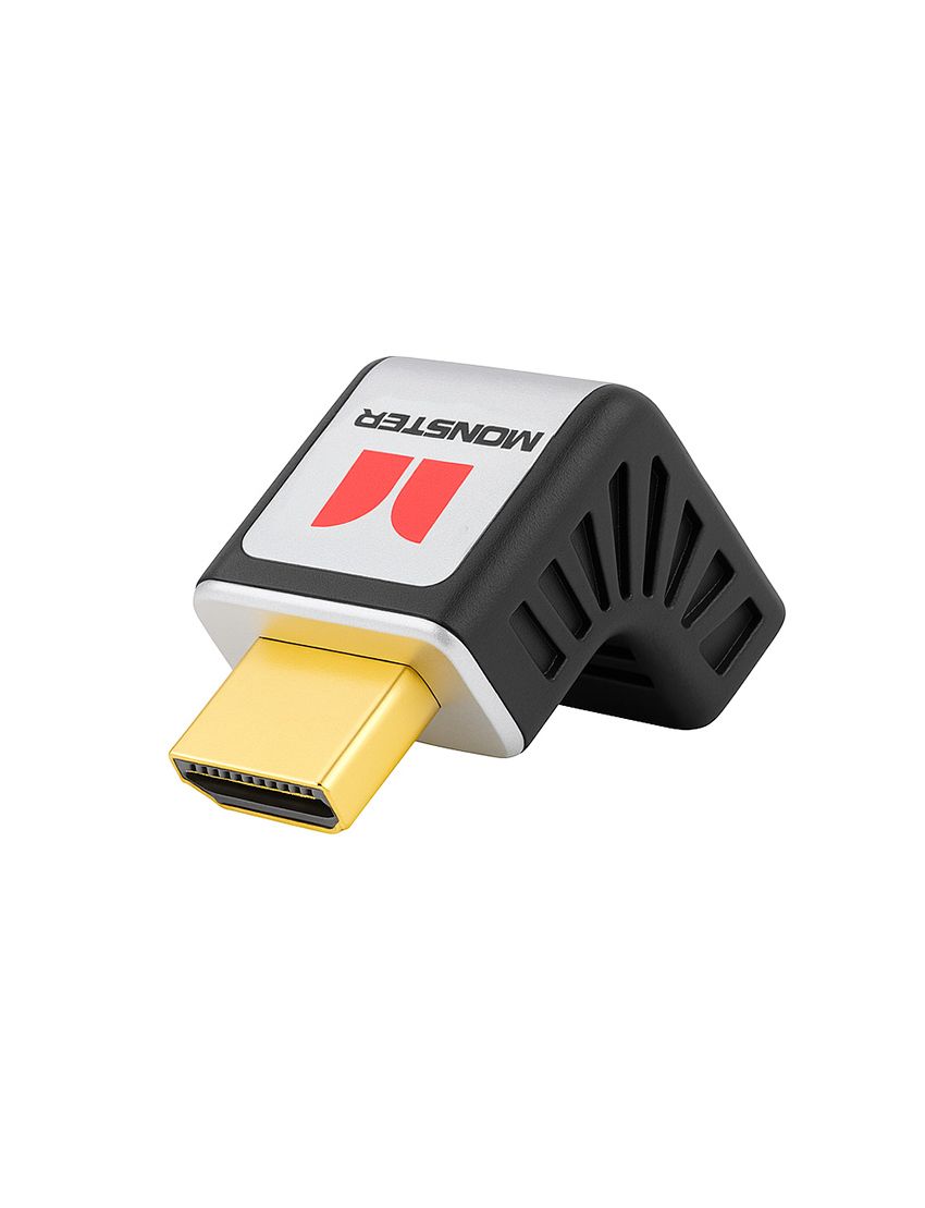 Adaptador HDMI Monster Angular Macho-Femea (Outlet - D)