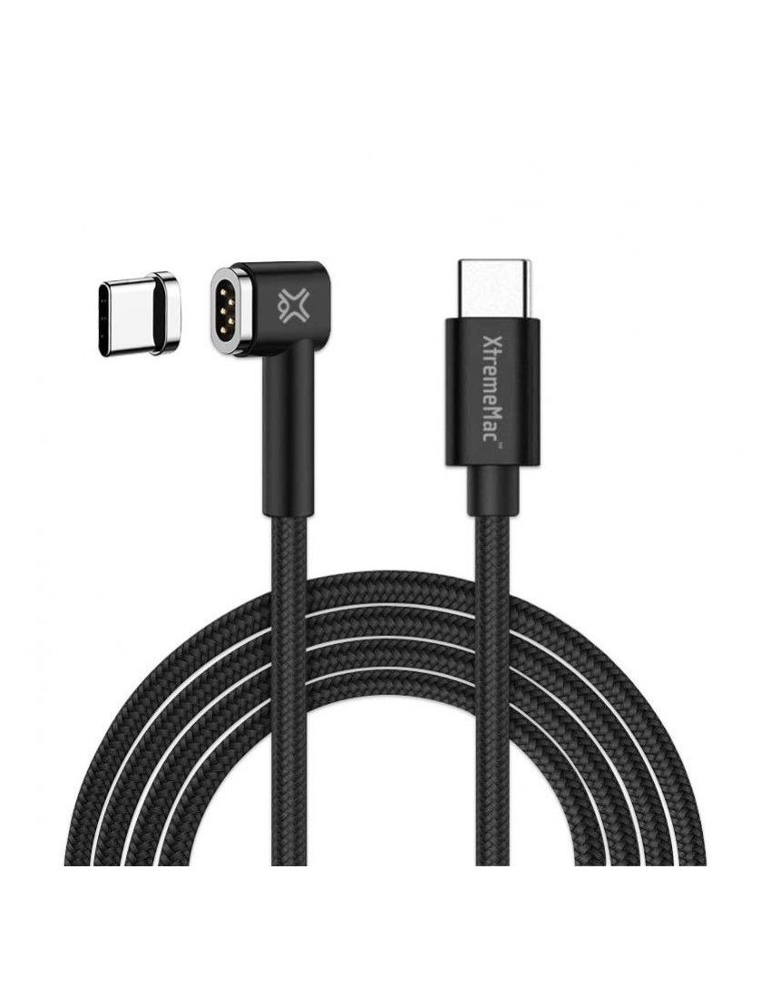 Cabo Magnético Xtrememac USB-C para USB-C 2m (Outlet - D)