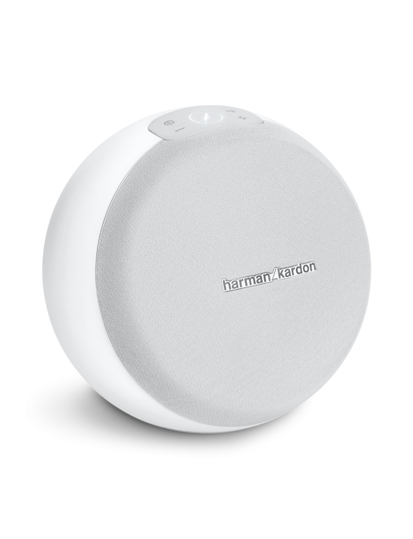 Coluna Wireless Harman Kardon Omni 10 Plus - Branco (Outlet - A)