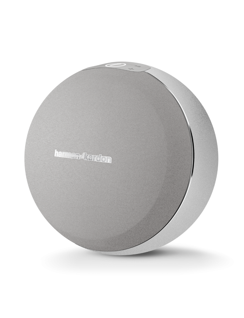 Coluna Wireless Harman Kardon Omni 10 Plus - Branco (Outlet - A)