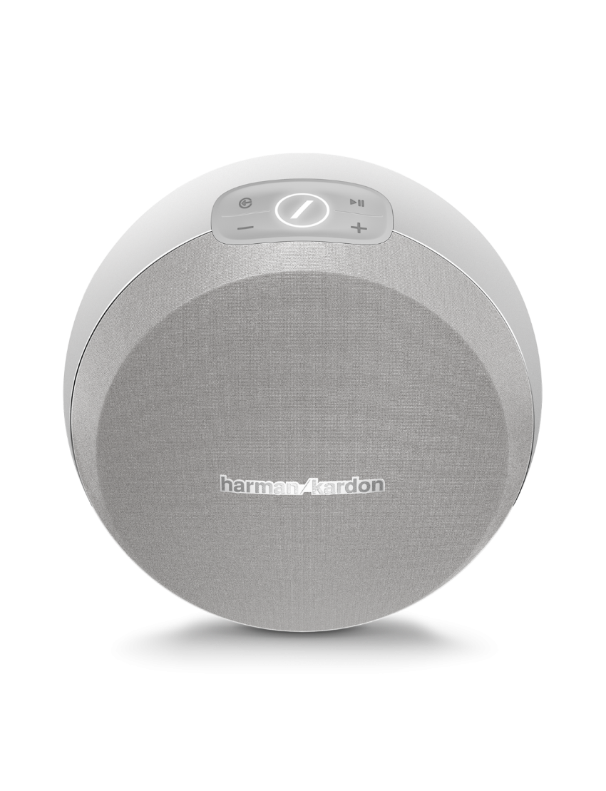 Coluna Wireless Harman Kardon Omni 10 Plus - Branco (Outlet - A)