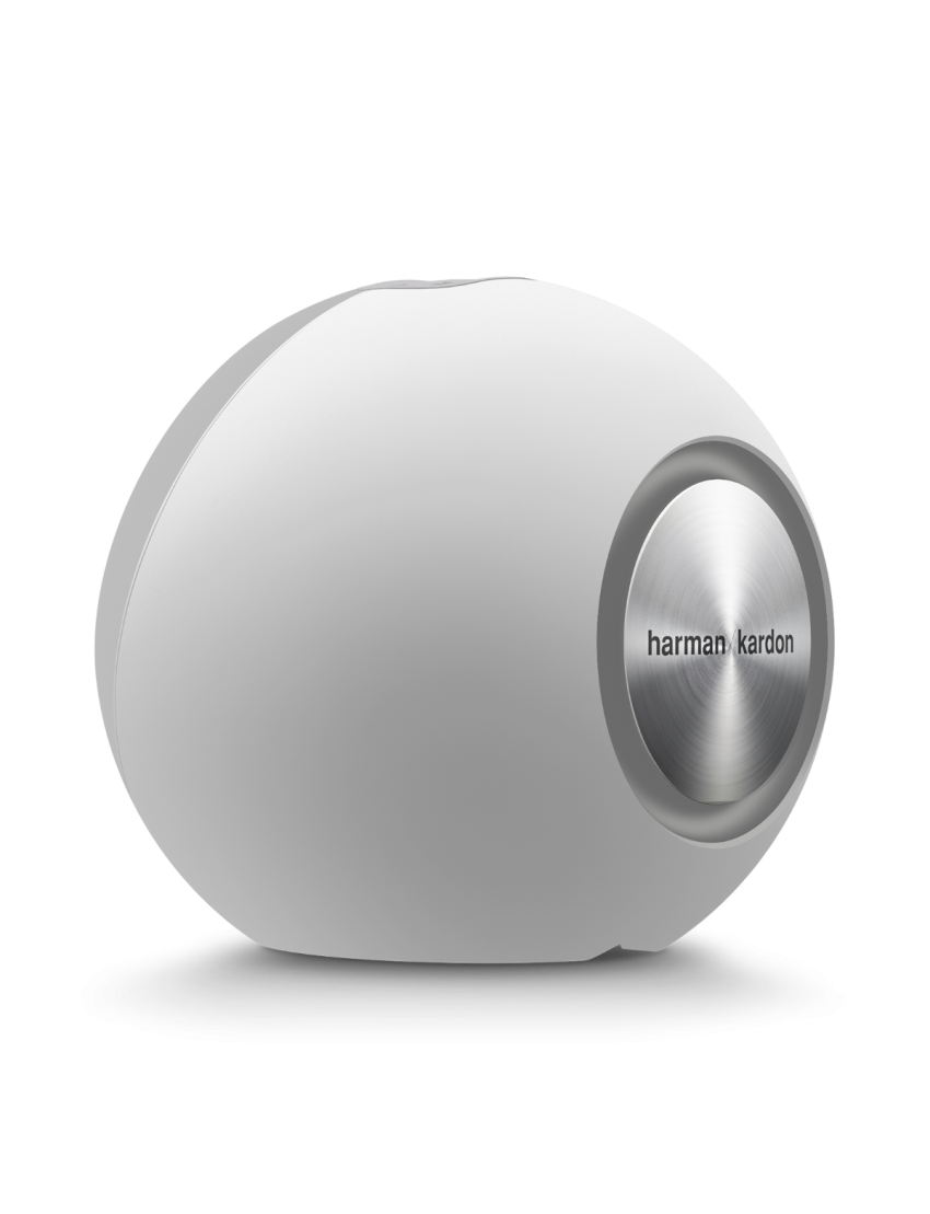 Coluna Wireless Harman Kardon Omni 10 Plus - Branco (Outlet - A)