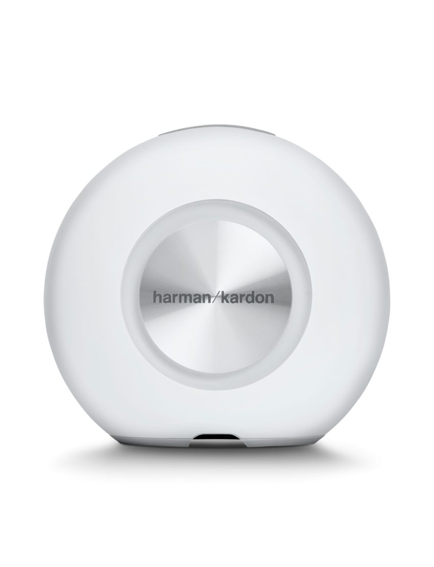 Coluna Wireless Harman Kardon Omni 10 Plus - Branco (Outlet - A)