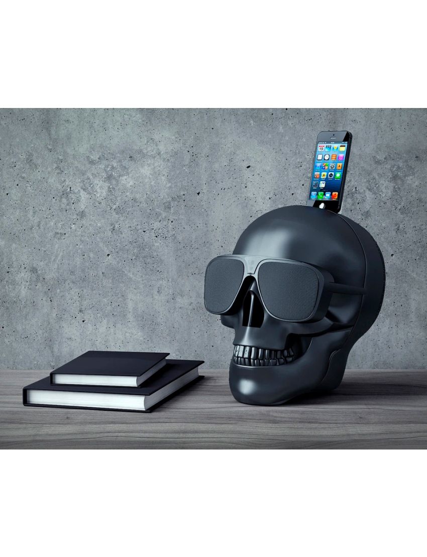 Coluna Bluetooth Jarre Aeroskull HD (Outlet - D)