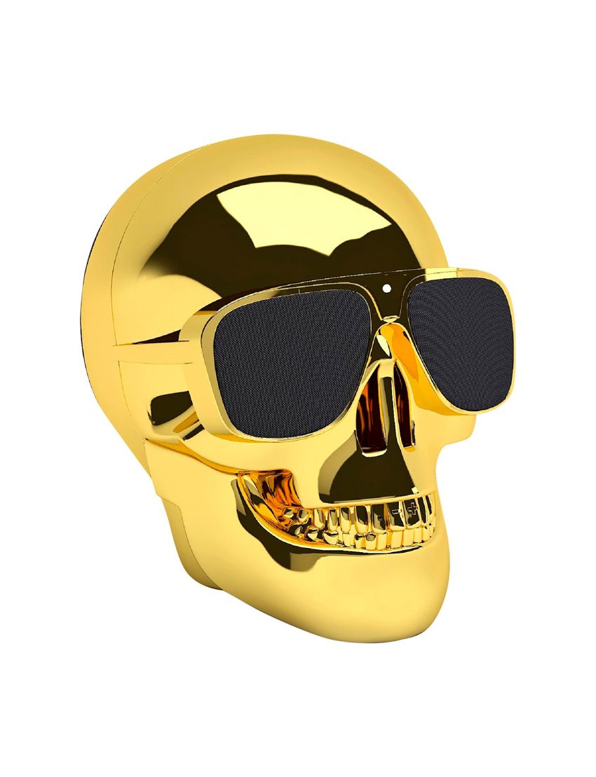Coluna Jarre AeroSkull Nano - Dourado (Outlet - A)