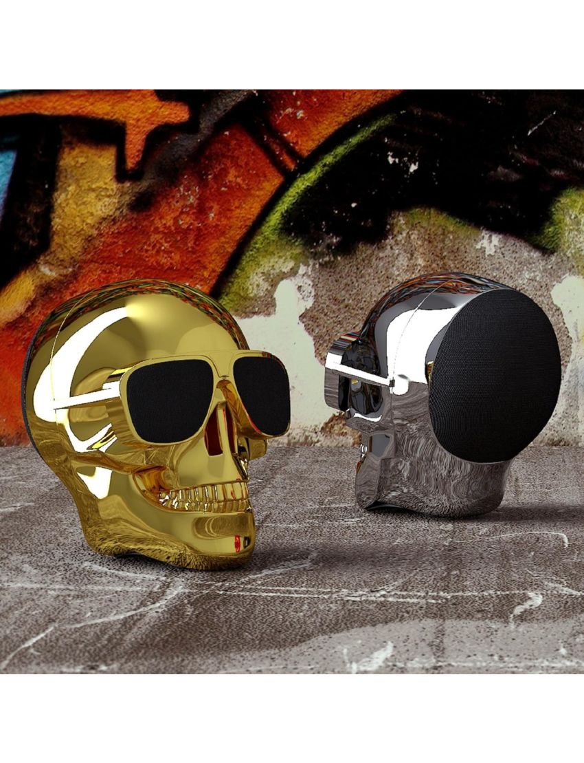 Coluna Jarre AeroSkull Nano - Dourado (Outlet - A)