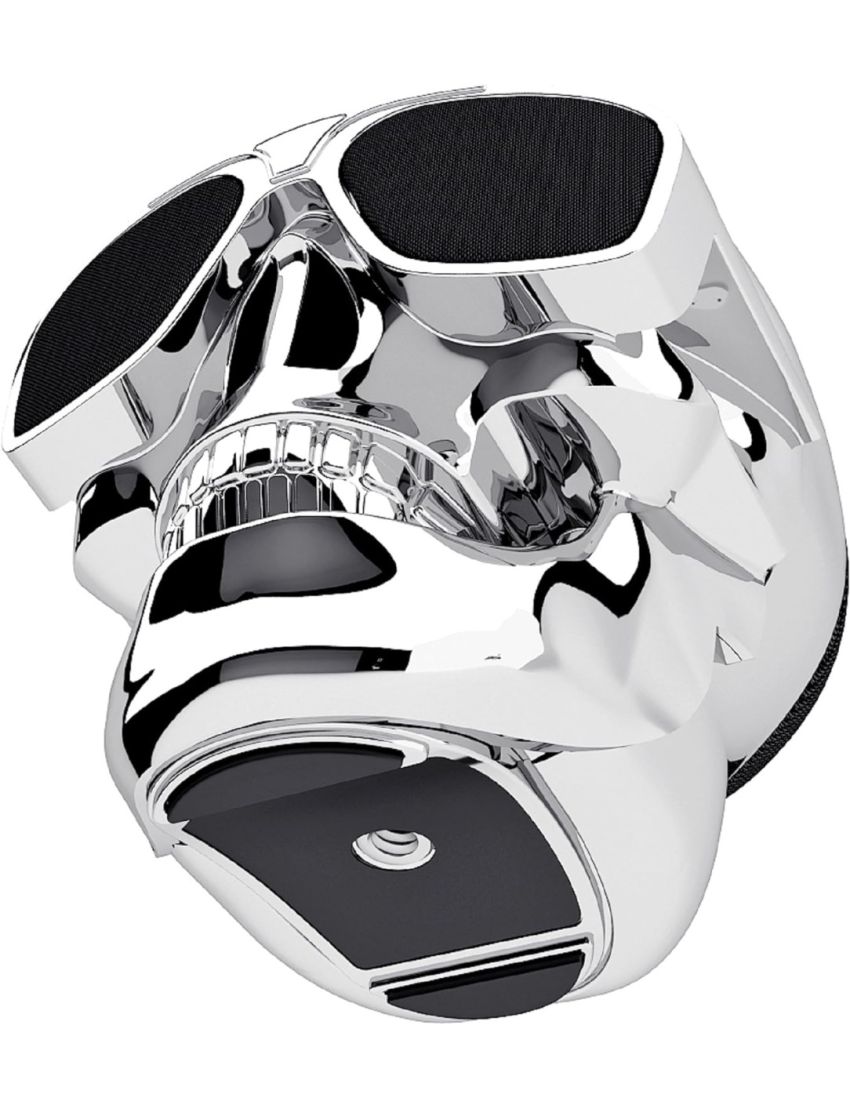 Coluna Jarre AeroSkull Nano - Prateado (Outlet - A)