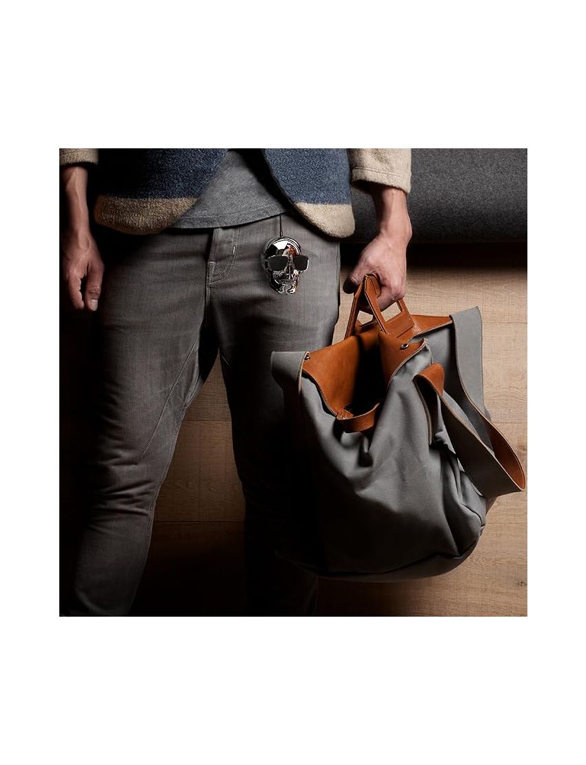 Coluna Jarre AeroSkull Nano - Prateado (Outlet - A)