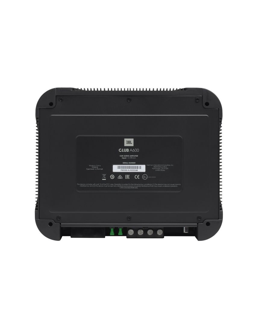 Amplificador Mono JBL Club A600