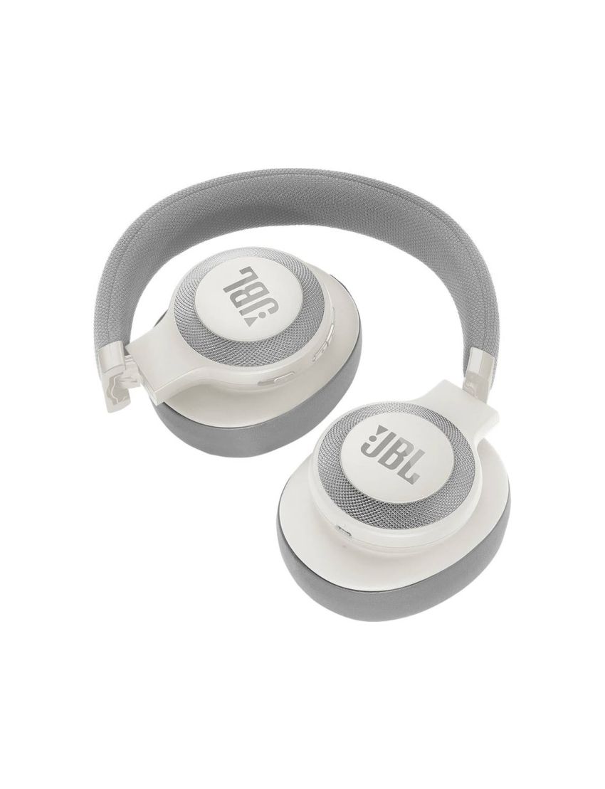Auscultadores JBL e 65 BT NC - Branco (Outlet - A)