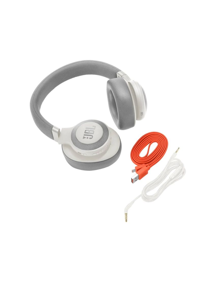 Auscultadores JBL e 65 BT NC - Branco (Outlet - A)