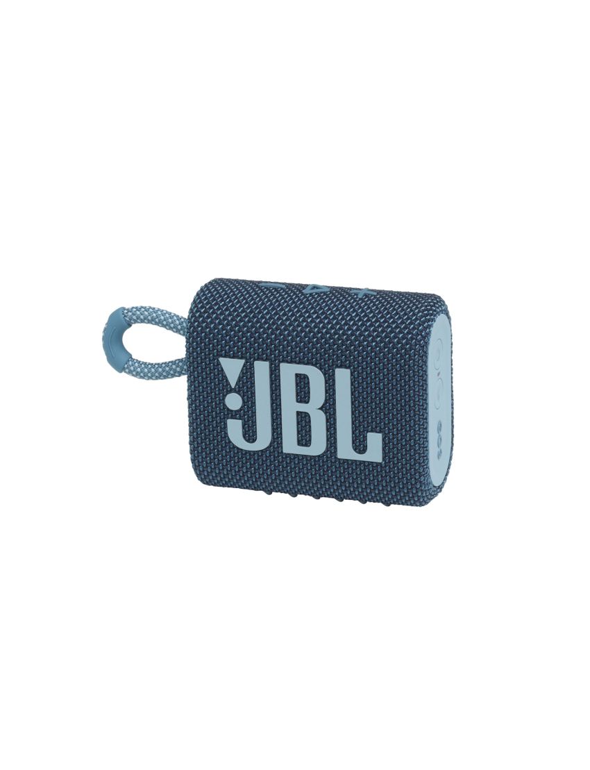 Coluna Bluetooth JBL GO3 - Azul