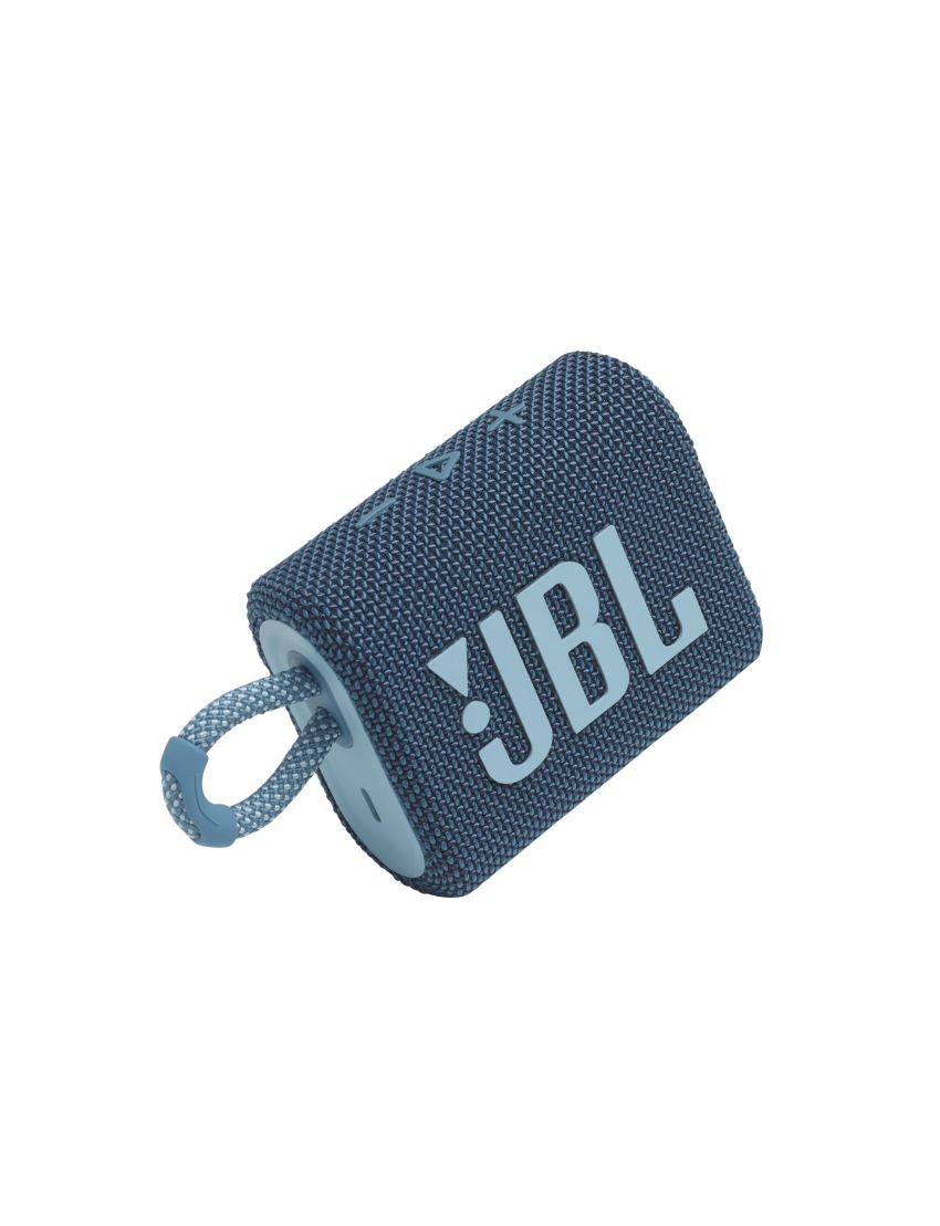 Coluna Bluetooth JBL GO3 - Azul