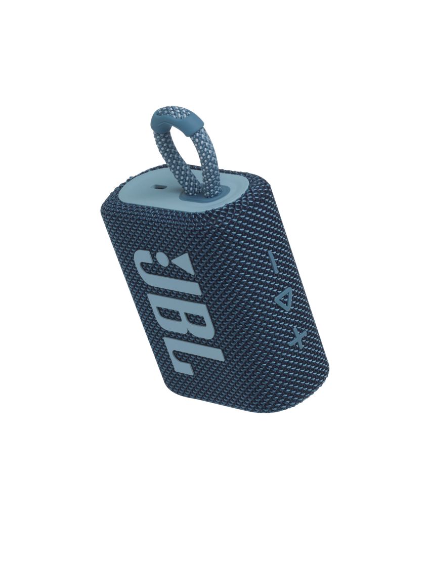 Coluna Bluetooth JBL GO3 - Azul