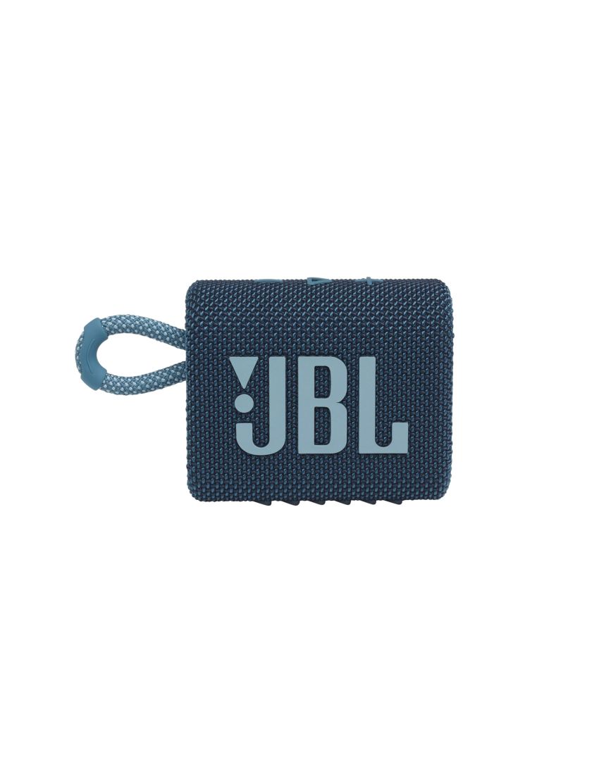 Coluna Bluetooth JBL GO3 - Azul