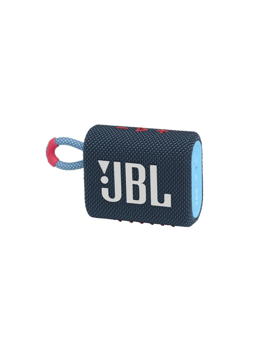 Coluna Bluetooth JBL GO3 - Azul