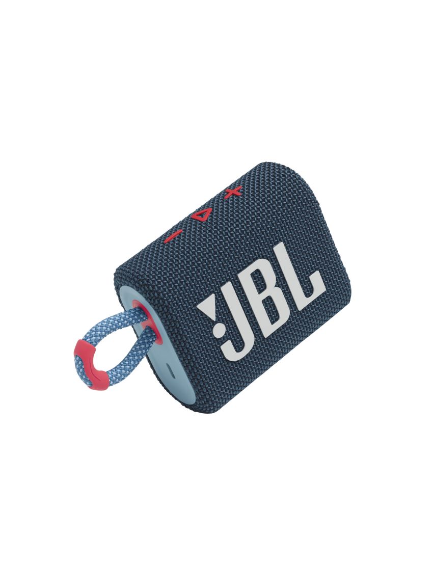 Coluna Bluetooth JBL GO3 - Azul