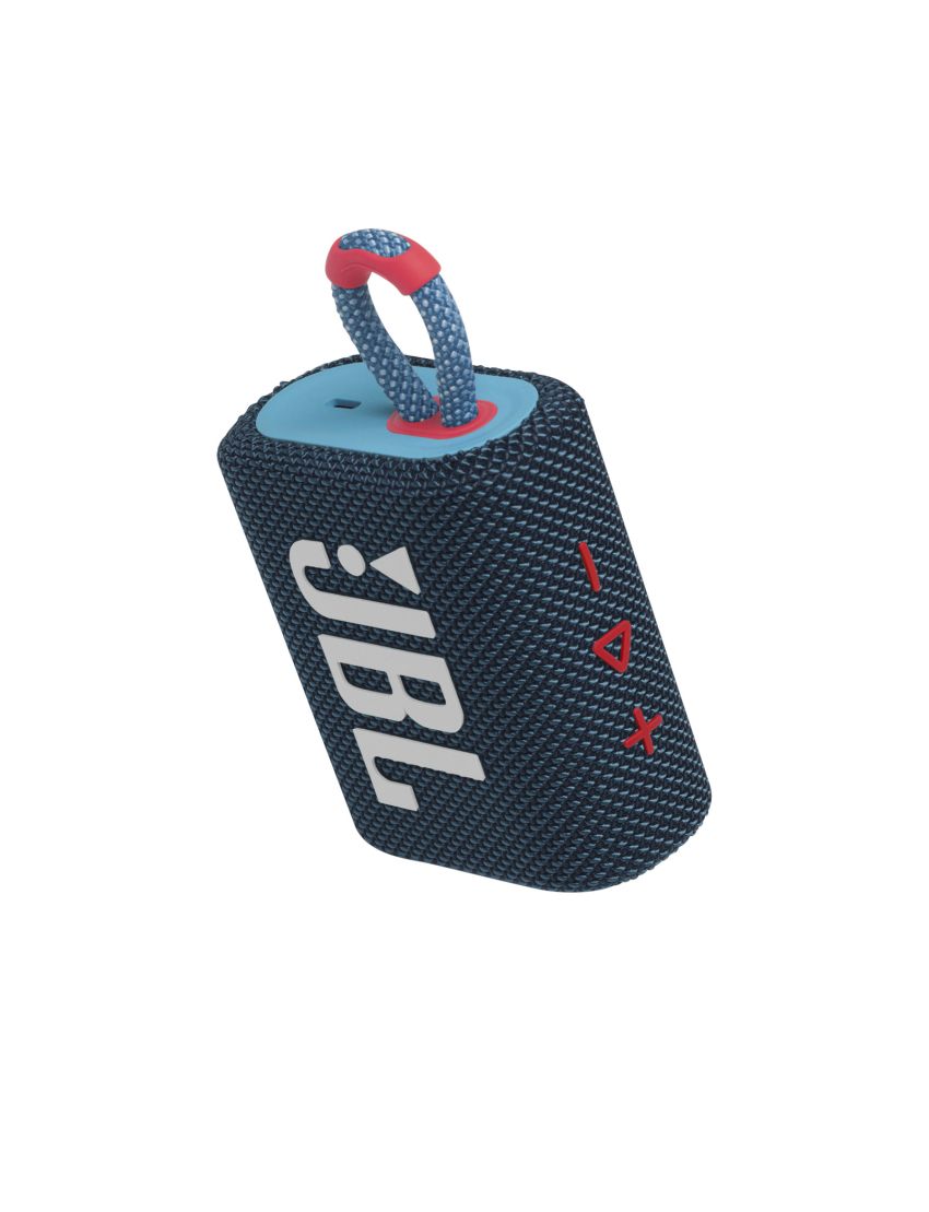 Coluna Bluetooth JBL GO3 - Azul