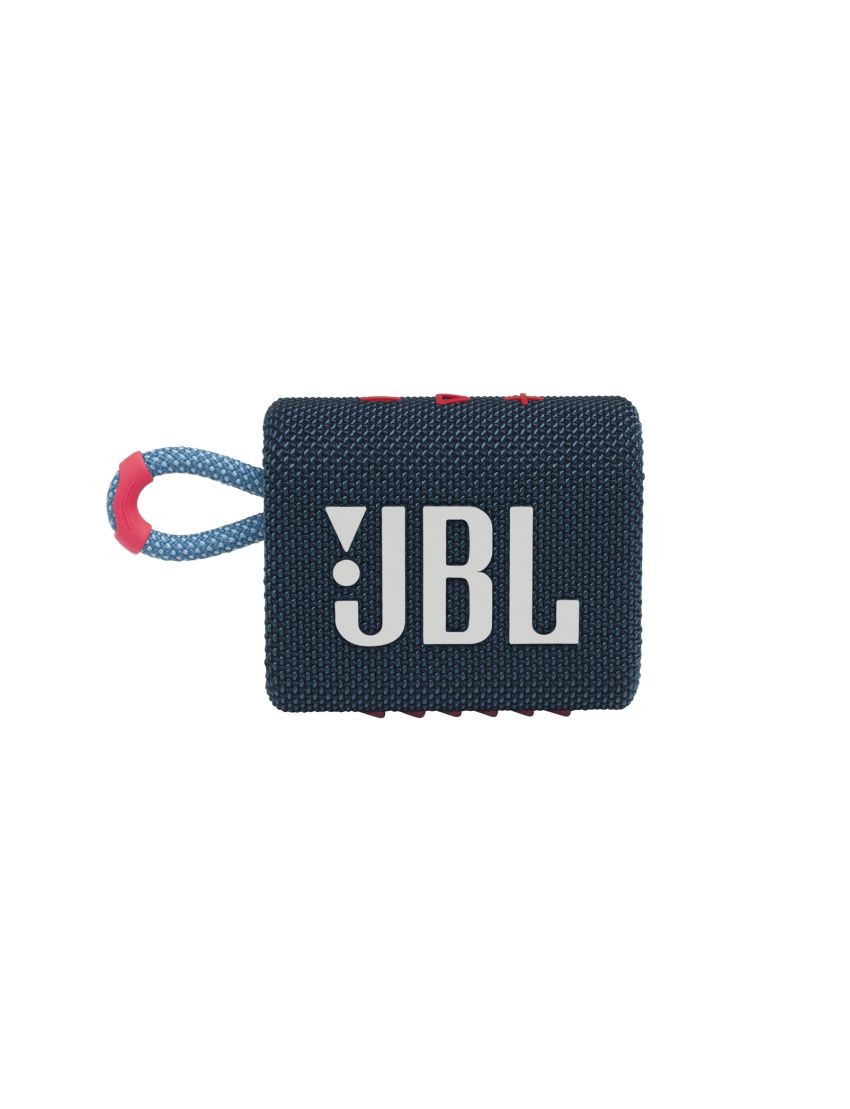 Coluna Bluetooth JBL GO3 - Azul