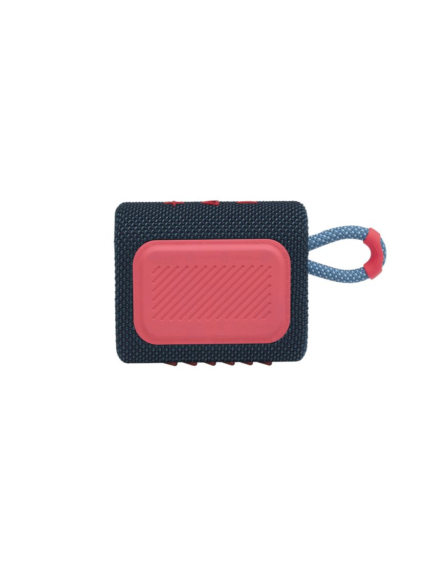 Coluna Bluetooth JBL GO3 - Azul