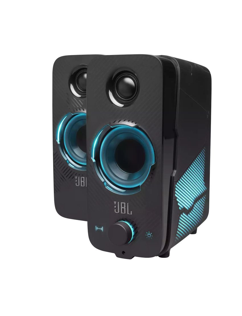 Colunas Gaming JBL Quantum DUO