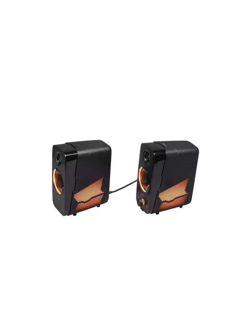 Colunas Gaming JBL Quantum DUO