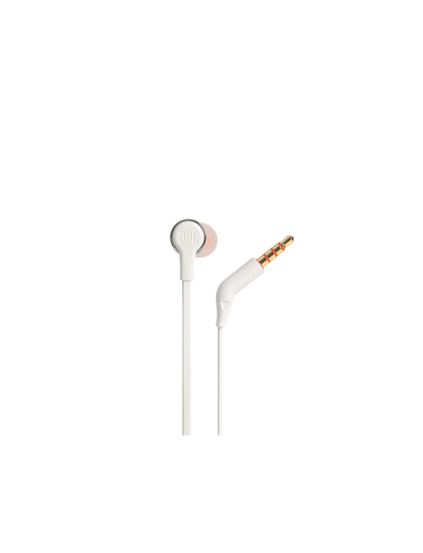 Auricular JBL T 210 - Prata