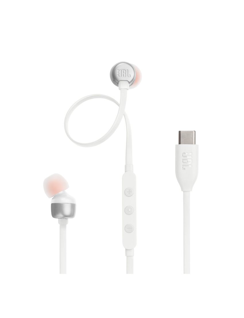 Auriculares JBL Tune 310C USB-C - Branco (Outlet - A)