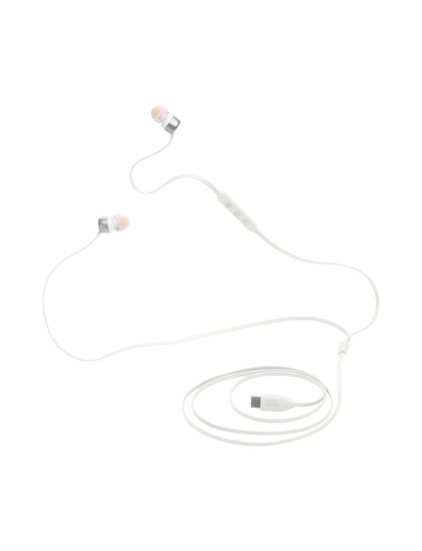 Auriculares JBL Tune 310C USB-C - Branco (Outlet - A)