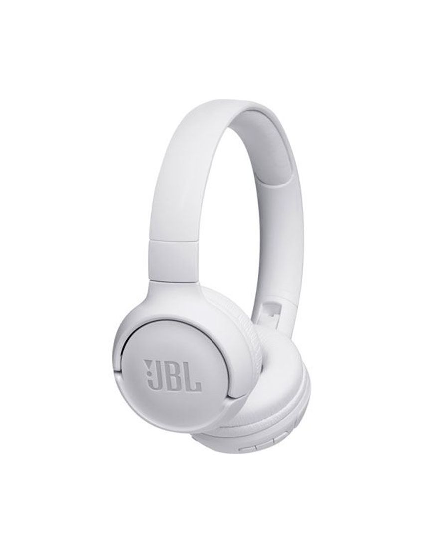 Auscultador bluetooth JBL Tune 500 - Branco (Outlet - A)