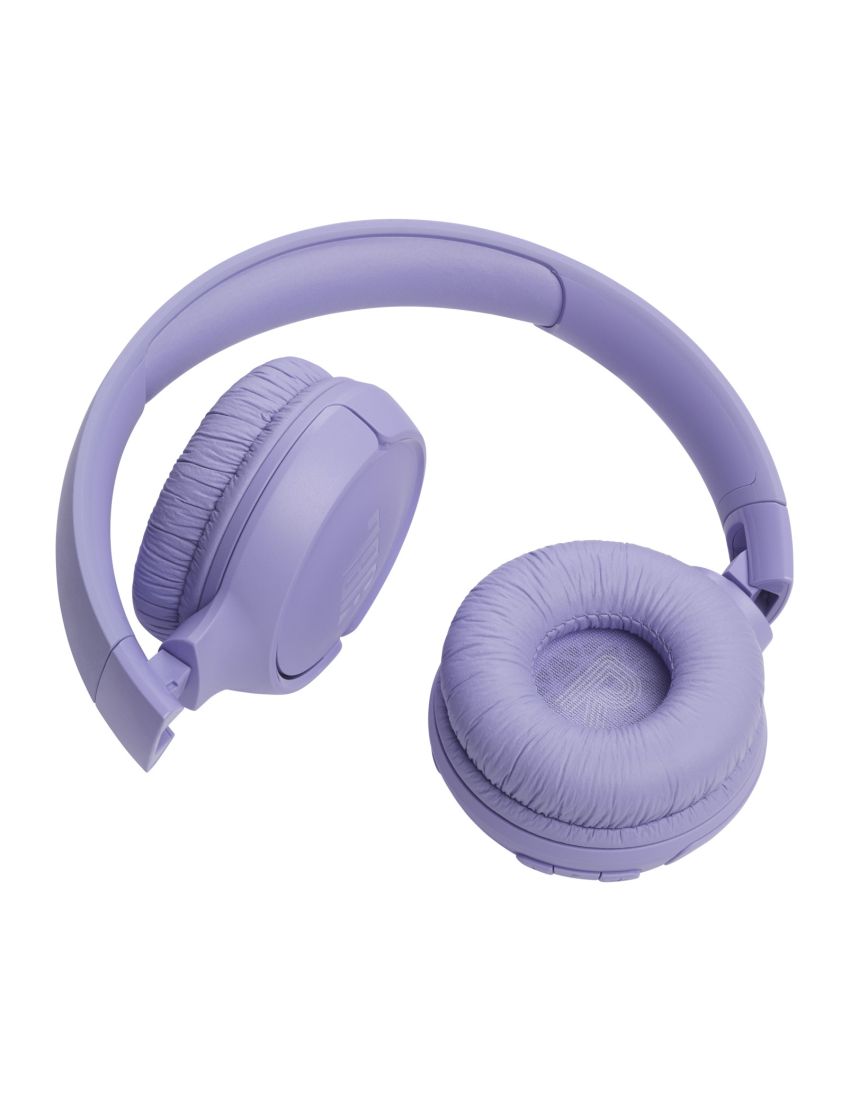Auscultador Bluetooth JBL T 520 - Roxo