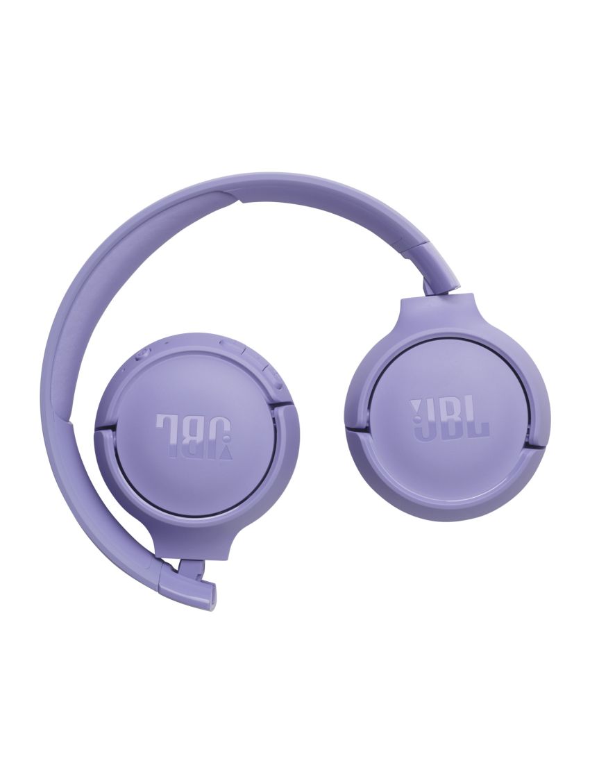 Auscultador Bluetooth JBL T 520 - Roxo