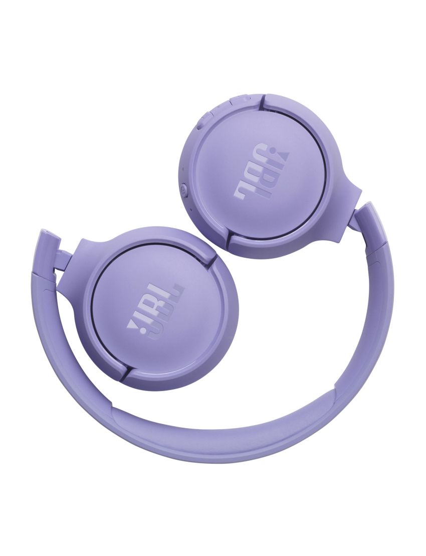 Auscultador Bluetooth JBL T 520 - Roxo