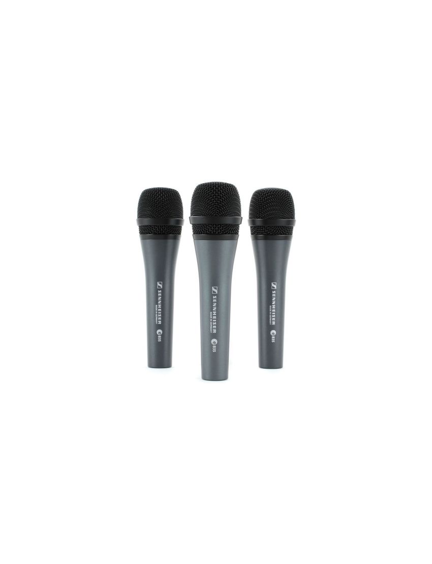 Microfone Sennheiser e 835 (Pack 3)