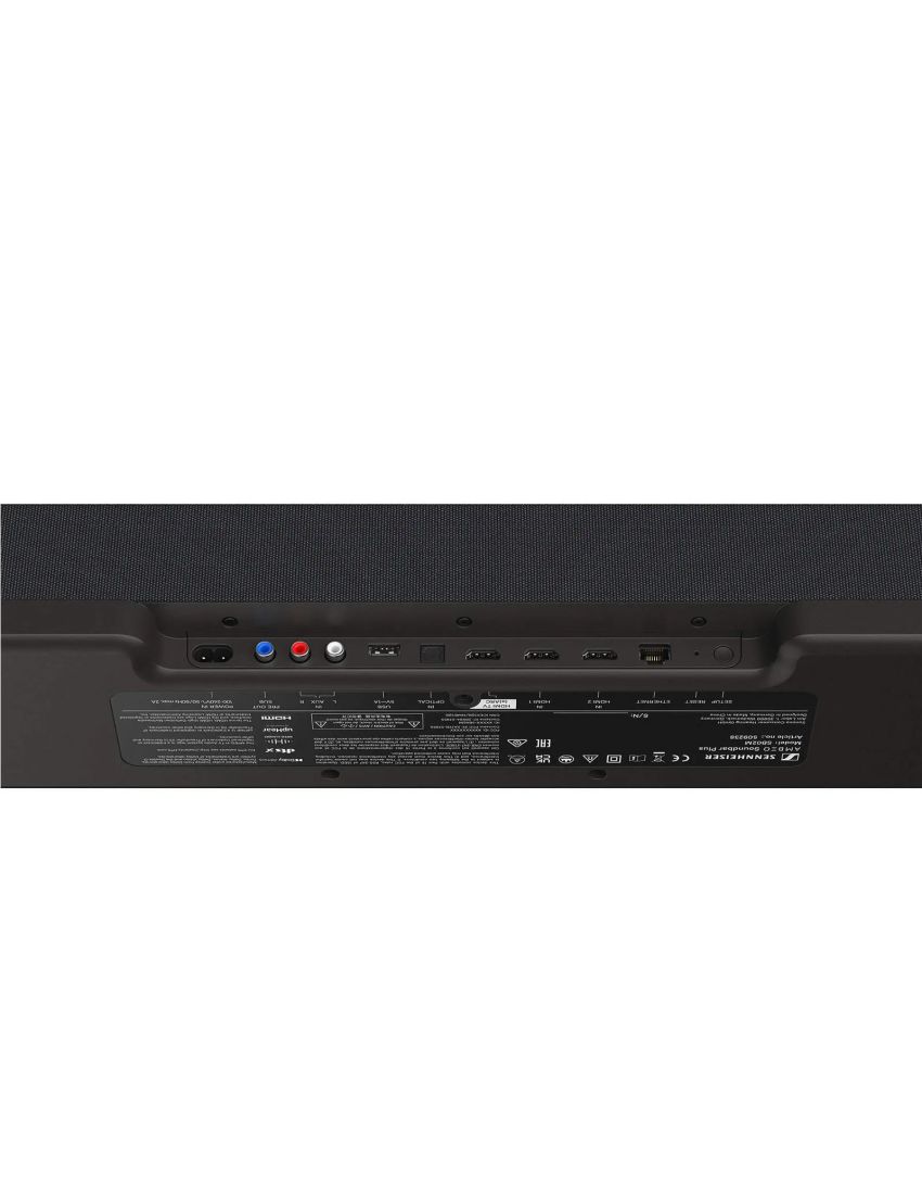 Barra de Som Sennheiser Ambeo Soundbar PLUS