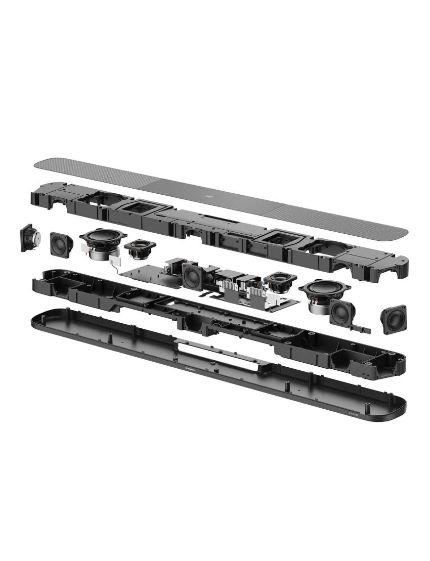 Barra de Som Sennheiser Ambeo Soundbar PLUS