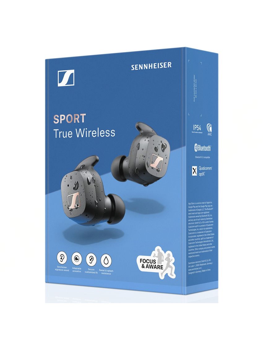 Auriculares Desportivos Sennheiser CX 200 Sport True Wireless