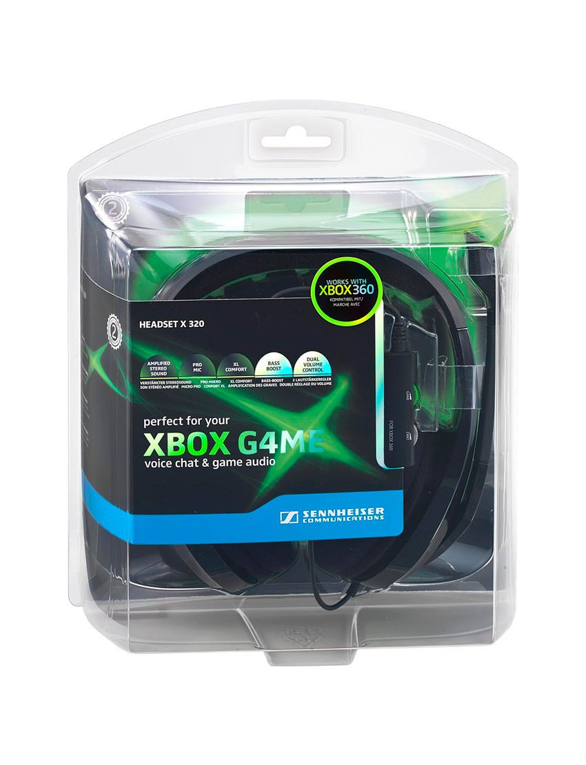 Auscultador para Xbox Sennheiser X320 Game (Outlet - A)