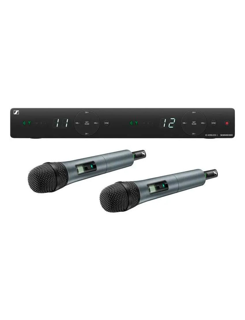 Sistema de Mão Sennheiser XSW 1 825 Dual A