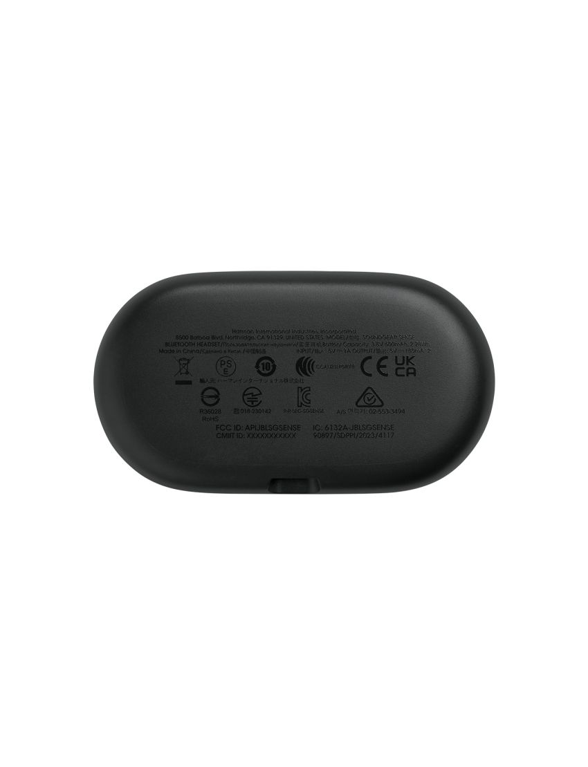 Caixa de Carregamento Original para JBL Soundgear Sense - Preto