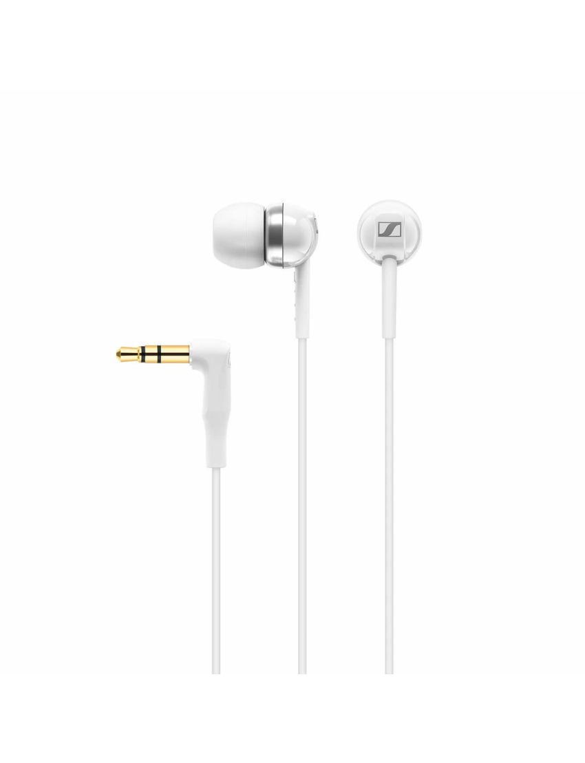 Auriculares Sennheiser CX 1.00 Branco (Outlet - A)
