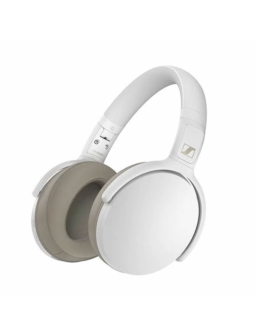 Auscultador Bluetooth Sennheiser HD 350BT Branco (Outlet - A)