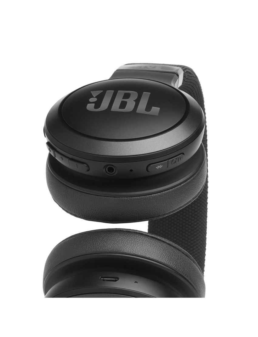 Auscultador Bluetooth JBL LIVE 400 BT - Preto (Outlet - A)