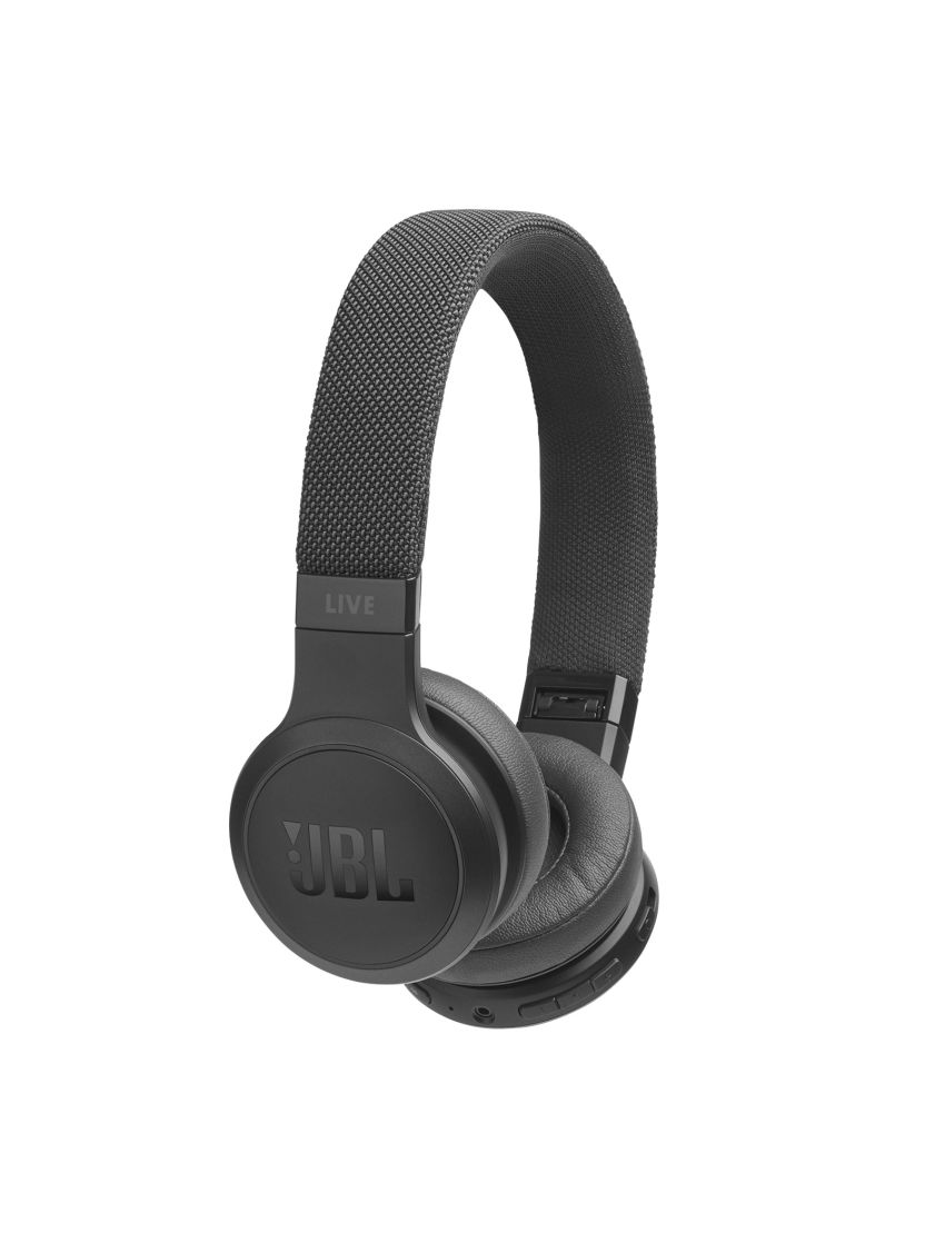 Auscultador Bluetooth JBL LIVE 400 BT - Preto (Outlet - A)