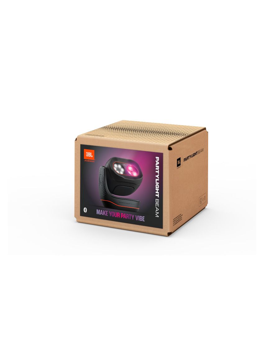 Projetor de Luz JBL PartyLight Beam