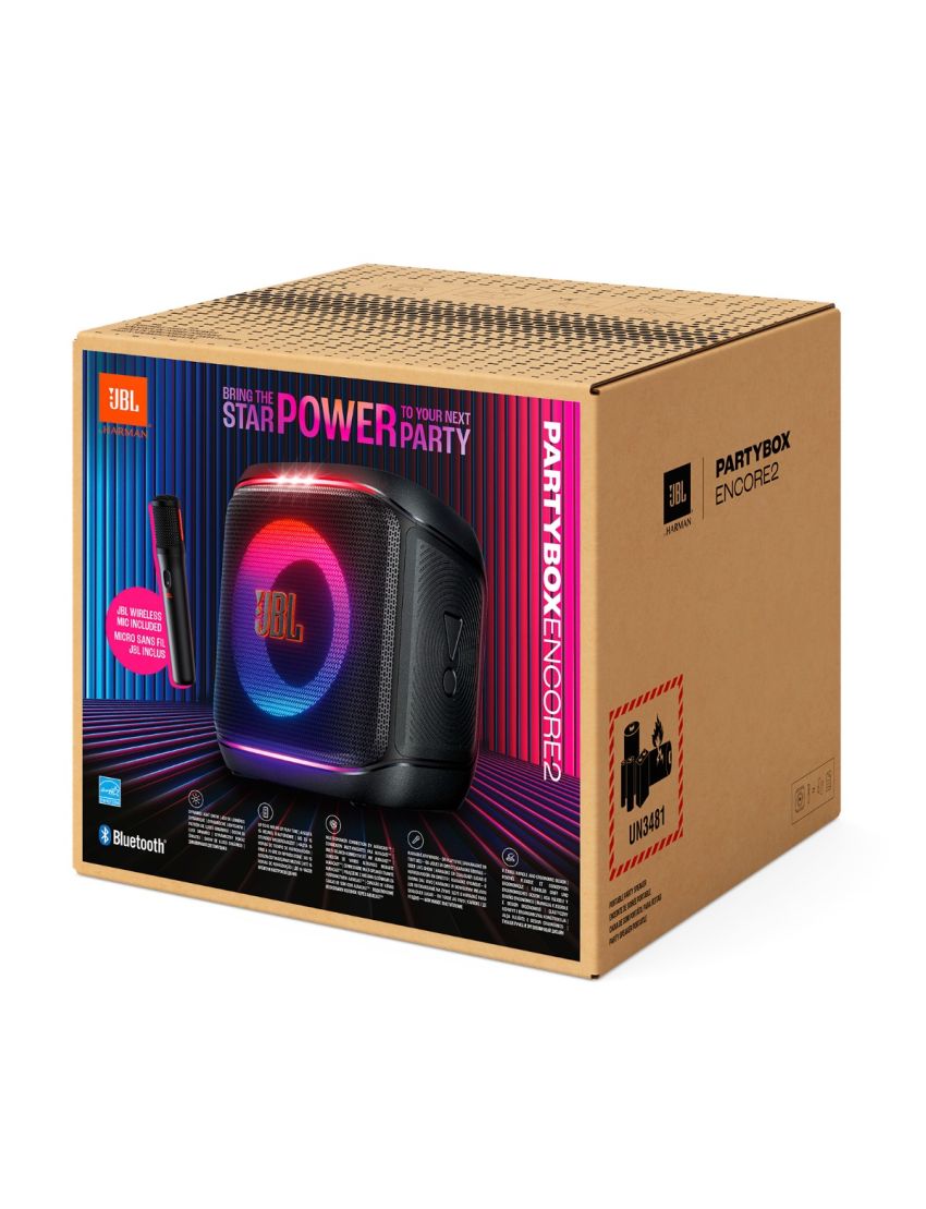 Coluna Portátil JBL PartyBox Encore 2